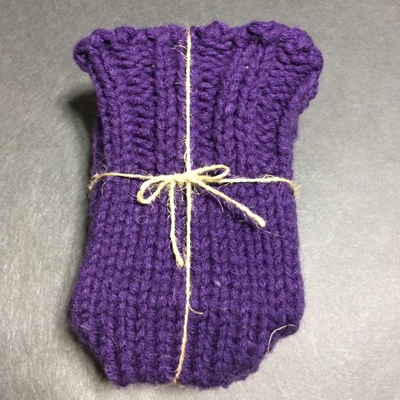 Knitted Slipper Socks - Picture 2 of 4